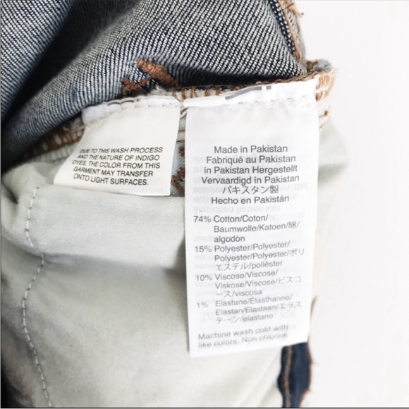 Madewell NWT Indigo 9” Mid Rise Skinny Jeans Sz 26 - Picture 9 of 12